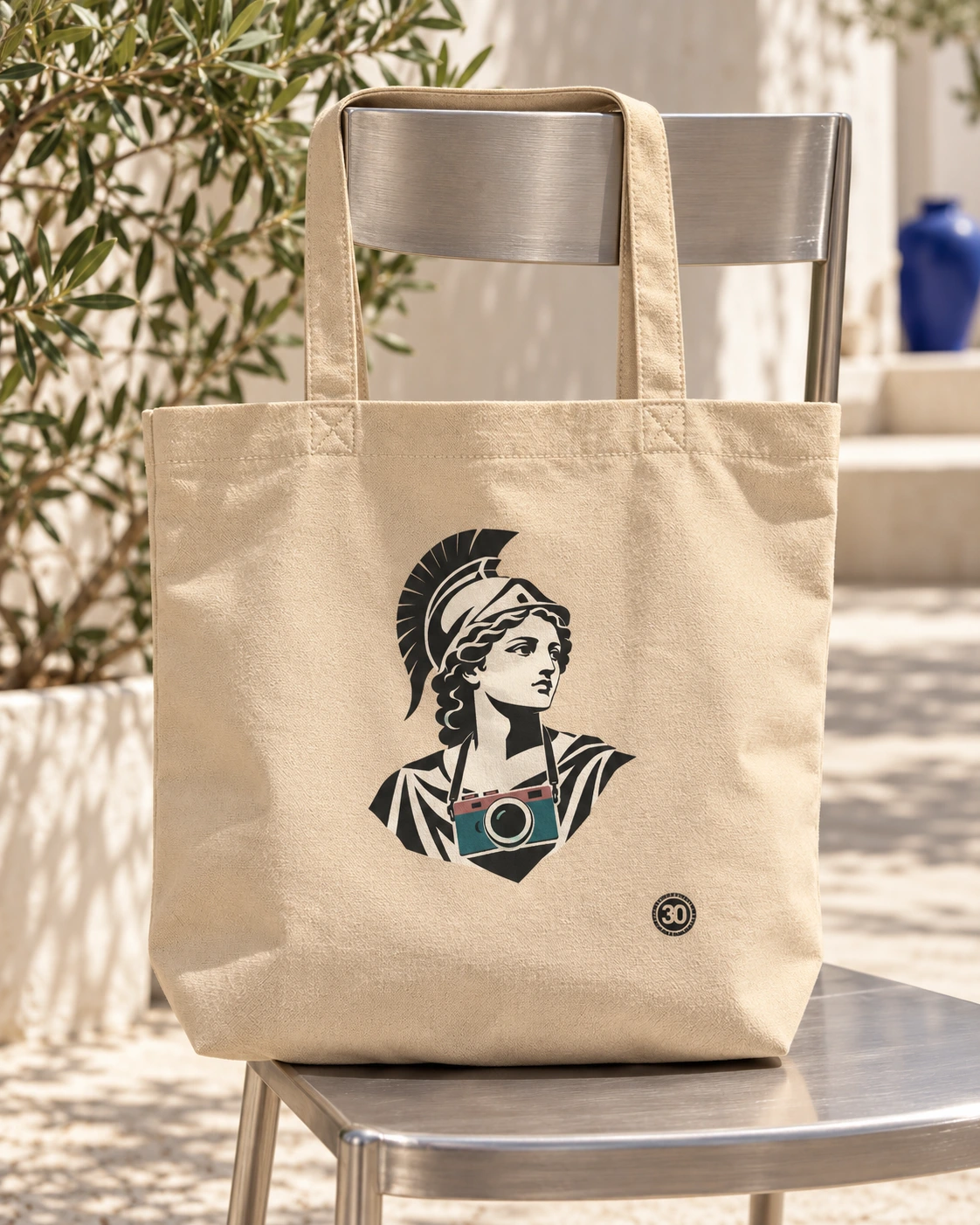 ATHENA / 22 — Чанта от органичен памук
