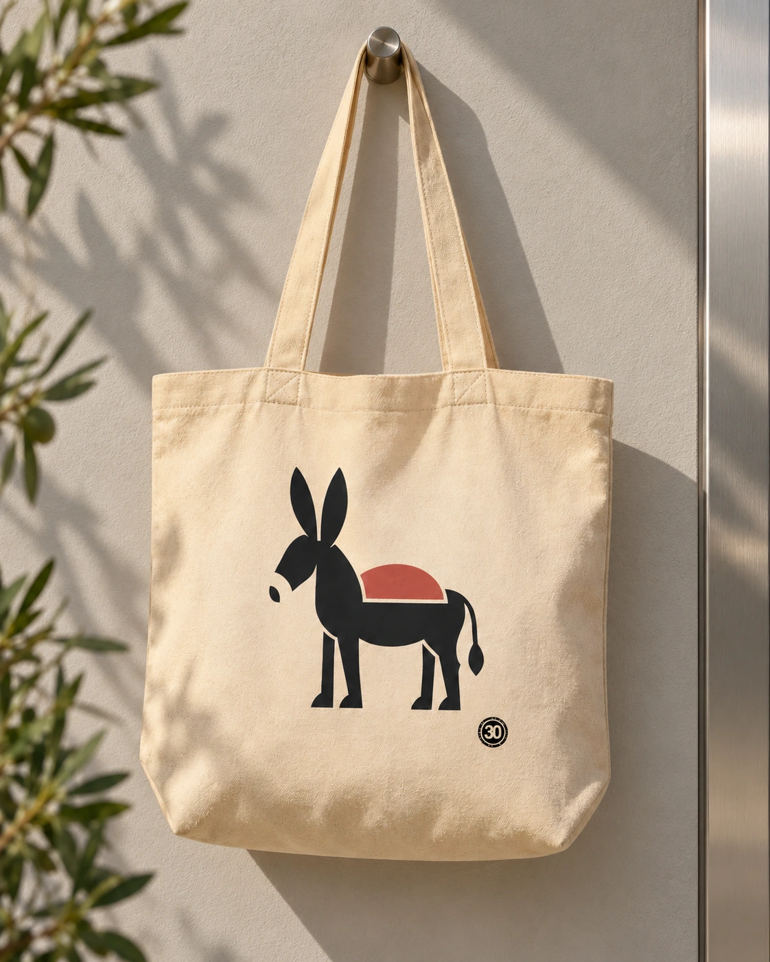 DONKEY / 05 — Чанта от органичен памук