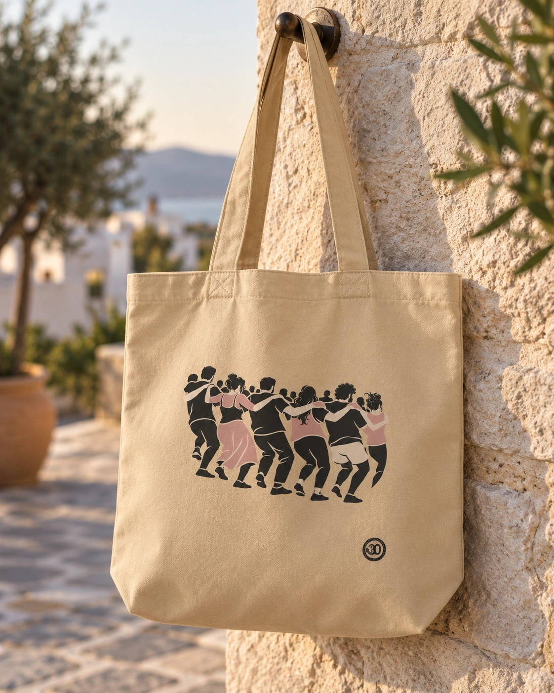 IKARIA / 36 — Чанта от органичен памук